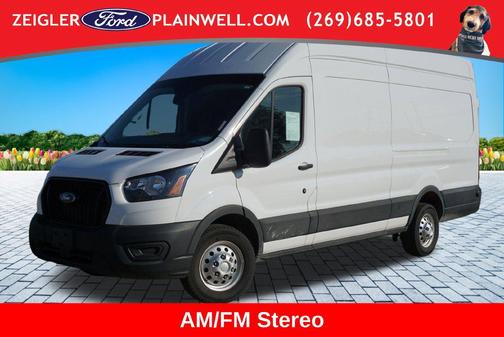 White 2025 Ford Transit-250 Base