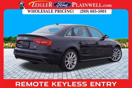 2016 Audi A4 2.0T Premium