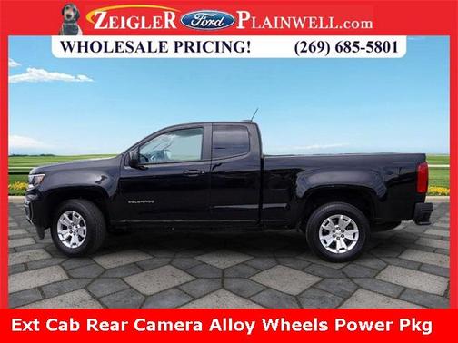2022 Chevrolet Colorado LT