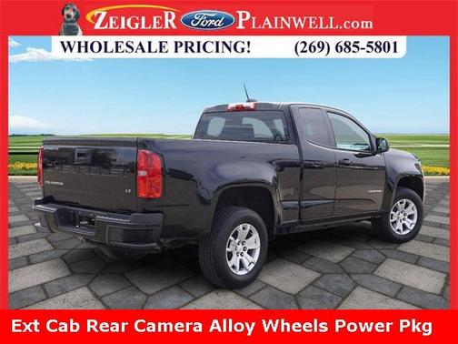 2022 Chevrolet Colorado LT