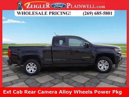 2022 Chevrolet Colorado LT