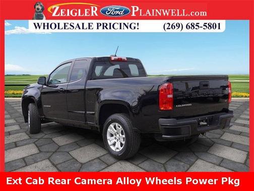 2022 Chevrolet Colorado LT
