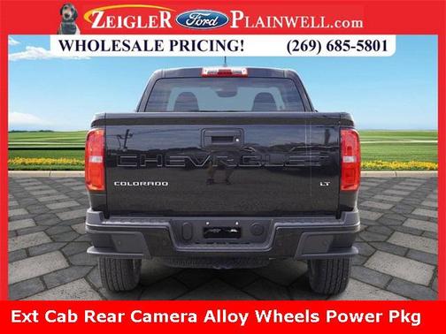 2022 Chevrolet Colorado LT