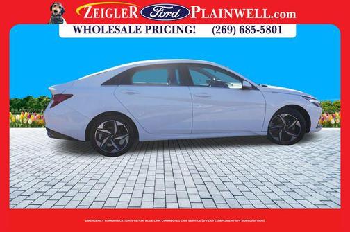 2023 Hyundai ELANTRA HEV Limited