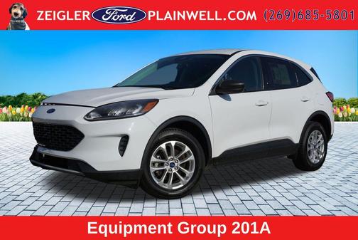 Oxford White 2022 Ford Escape SE