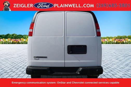 Summit White 2021 Chevrolet Express 2500 Work Van