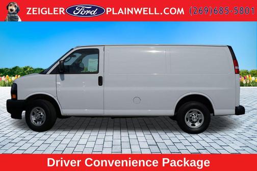 Summit White 2021 Chevrolet Express 2500 Work Van