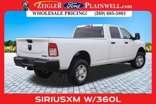2023 RAM 3500 Tradesman Crew Cab 4x4 8' Box