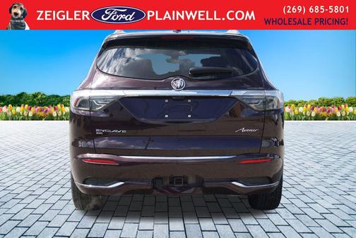 Rich Garnet Metallic 2023 Buick Enclave Avenir AWD