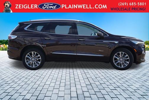 Rich Garnet Metallic 2023 Buick Enclave Avenir AWD