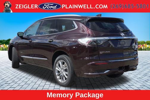 Rich Garnet Metallic 2023 Buick Enclave Avenir AWD
