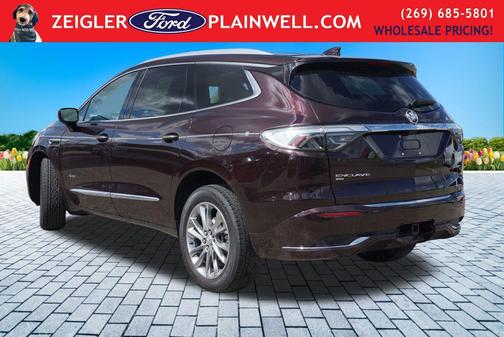 Rich Garnet Metallic 2023 Buick Enclave Avenir AWD