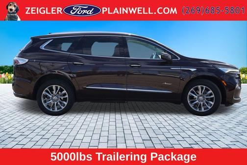 Rich Garnet Metallic 2023 Buick Enclave Avenir AWD