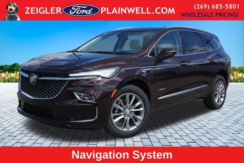 Rich Garnet Metallic 2023 Buick Enclave Avenir AWD