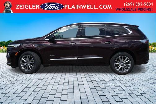 Rich Garnet Metallic 2023 Buick Enclave Avenir AWD
