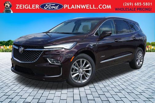 Rich Garnet Metallic 2023 Buick Enclave Avenir AWD