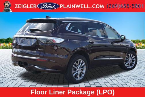 Rich Garnet Metallic 2023 Buick Enclave Avenir AWD