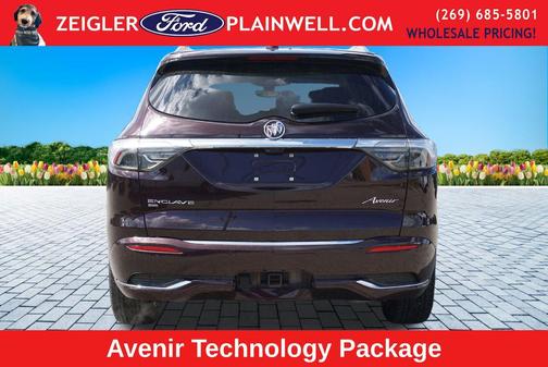 Rich Garnet Metallic 2023 Buick Enclave Avenir AWD