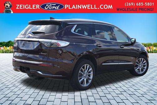 Rich Garnet Metallic 2023 Buick Enclave Avenir AWD