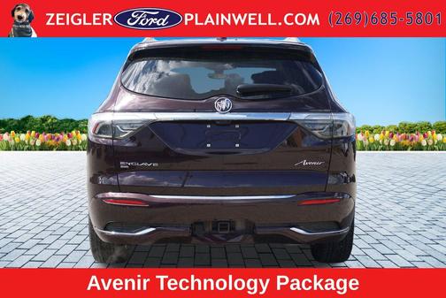 Rich Garnet Metallic 2023 Buick Enclave Avenir AWD