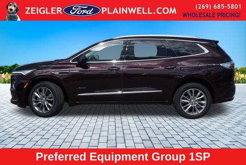 Rich Garnet Metallic 2023 Buick Enclave Avenir AWD