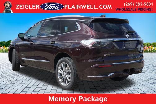 Rich Garnet Metallic 2023 Buick Enclave Avenir AWD