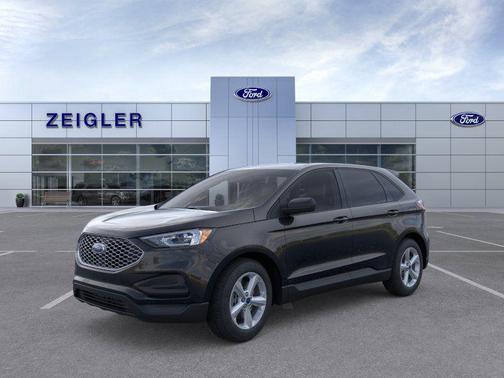 Black Metallic 2024 Ford Edge SE