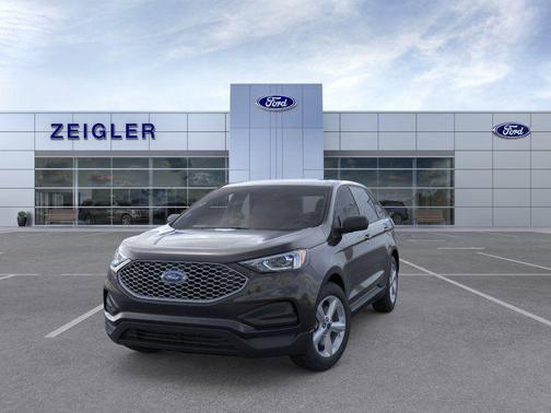 Black Metallic 2024 Ford Edge SE