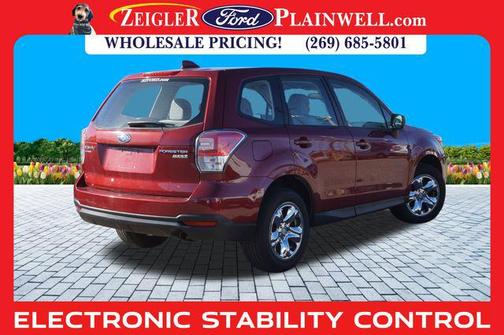 2017 Subaru Forester 2.5i