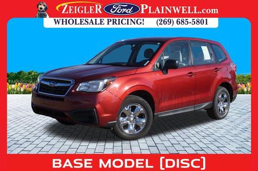 2017 Subaru Forester 2.5i