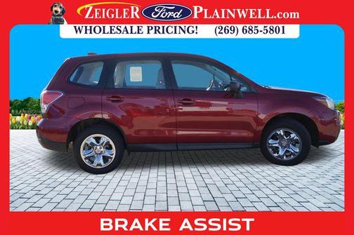 2017 Subaru Forester 2.5i