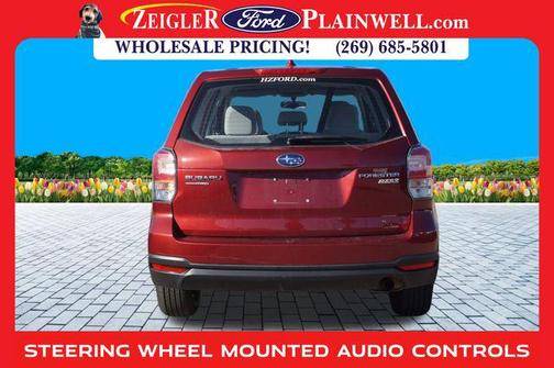 2017 Subaru Forester 2.5i