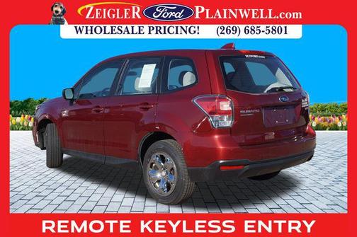 2017 Subaru Forester 2.5i