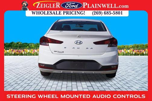 2019 Hyundai ELANTRA SE