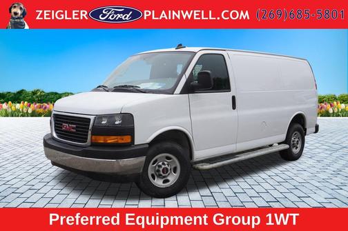 Summit White 2024 GMC Savana 2500 Work Van