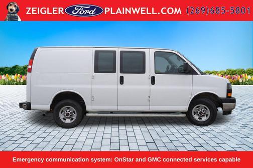 Summit White 2024 GMC Savana 2500 Work Van