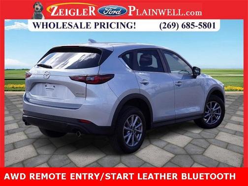 2022 Mazda CX-5 2.5 S Preferred