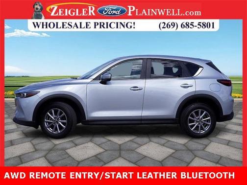 2022 Mazda CX-5 2.5 S Preferred