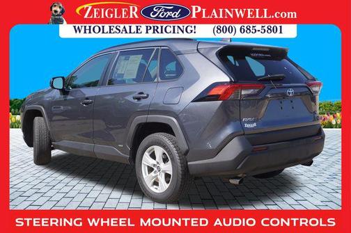 2021 Toyota RAV4 Hybrid LE