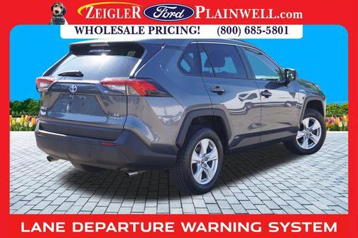 2021 Toyota RAV4 Hybrid LE