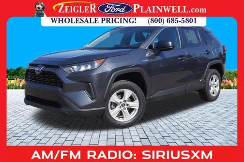 2021 Toyota RAV4 Hybrid LE