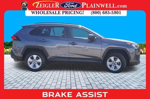 2021 Toyota RAV4 Hybrid LE