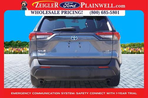 2021 Toyota RAV4 Hybrid LE