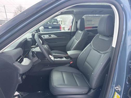 Vapor Blue 2026 Ford Explorer Active