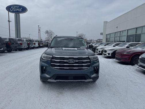Vapor Blue 2026 Ford Explorer Active