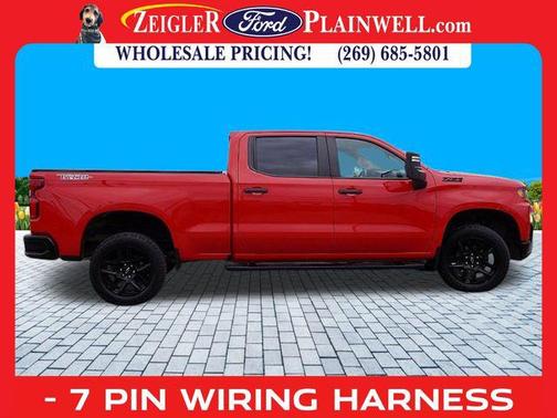 2021 Chevrolet Silverado 1500 Custom Trail Boss
