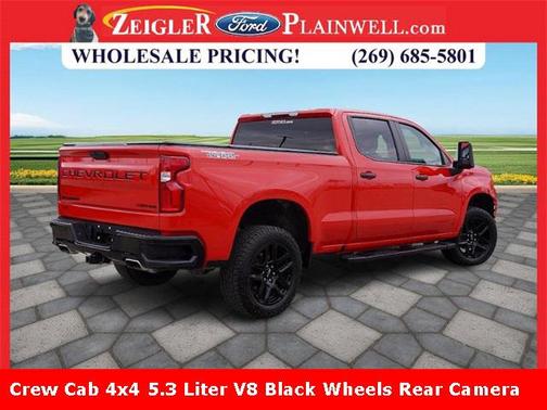 2021 Chevrolet Silverado 1500 Custom Trail Boss