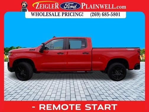 2021 Chevrolet Silverado 1500 Custom Trail Boss