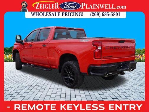 2021 Chevrolet Silverado 1500 Custom Trail Boss