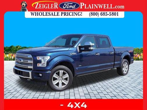 2017 Ford F-150 Platinum